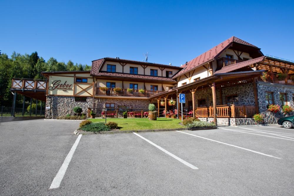 Vitanová Hotel Gobor المظهر الخارجي الصورة